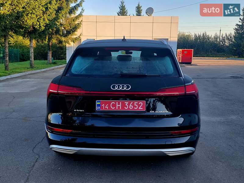 Позашляховик / Кросовер Audi e-tron 2020 в Коломиї