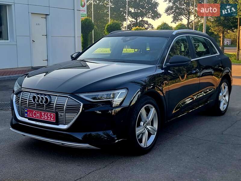 Позашляховик / Кросовер Audi e-tron 2020 в Коломиї