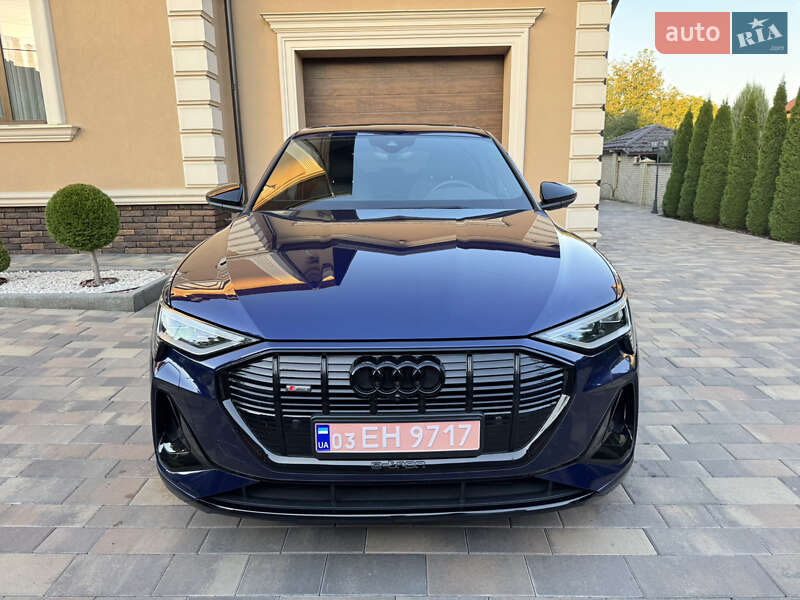 Внедорожник / Кроссовер Audi e-tron 2022 в Черновцах