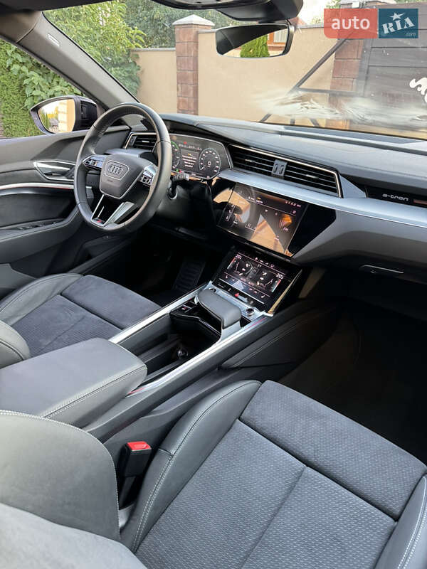 Внедорожник / Кроссовер Audi e-tron 2022 в Черновцах