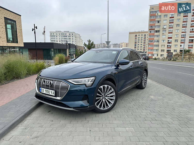 Внедорожник / Кроссовер Audi e-tron 2020 в Ровно