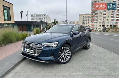 Позашляховик / Кросовер Audi e-tron 2020 в 