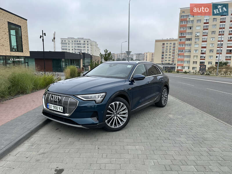 Внедорожник / Кроссовер Audi e-tron 2020 в Ровно