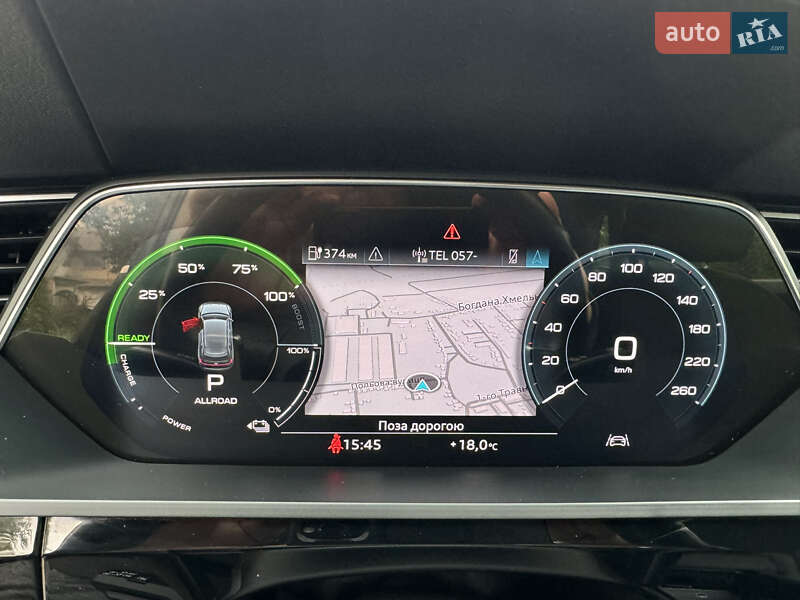 Внедорожник / Кроссовер Audi e-tron 2021 в Харькове фото 18 Внедорожник / Кроссовер Audi e-tron 2021 в Харькове