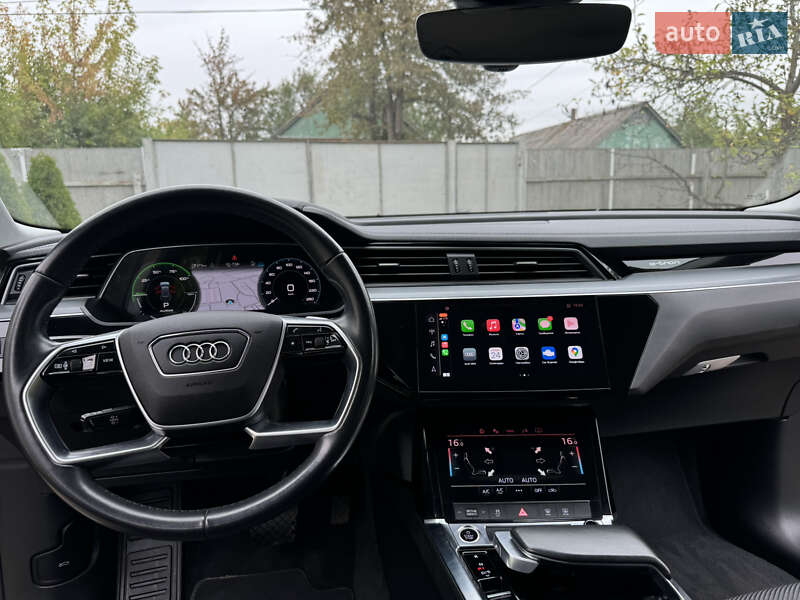Внедорожник / Кроссовер Audi e-tron 2021 в Харькове фото 36 Внедорожник / Кроссовер Audi e-tron 2021 в Харькове