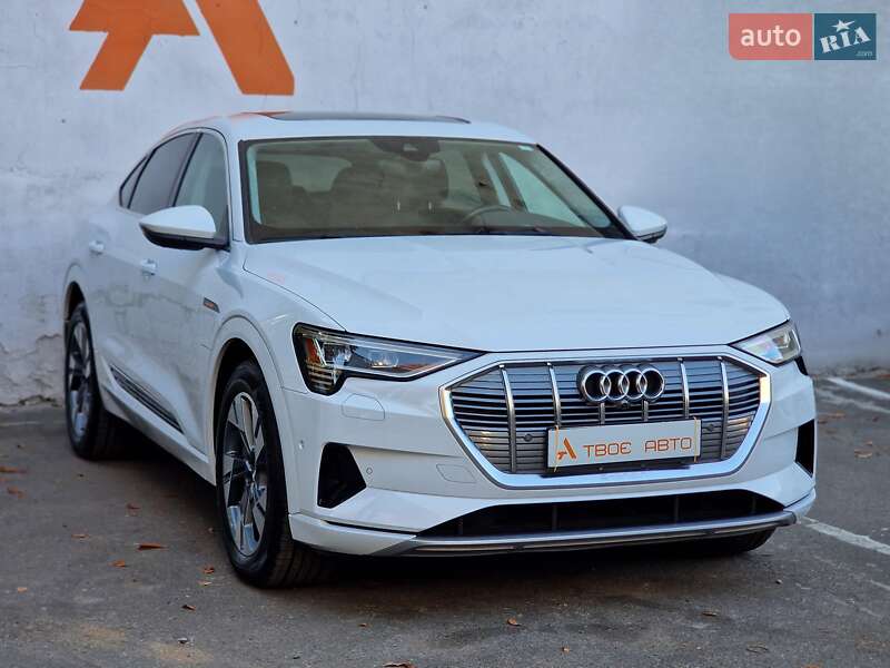 Позашляховик / Кросовер Audi e-tron 2020 в Одесі