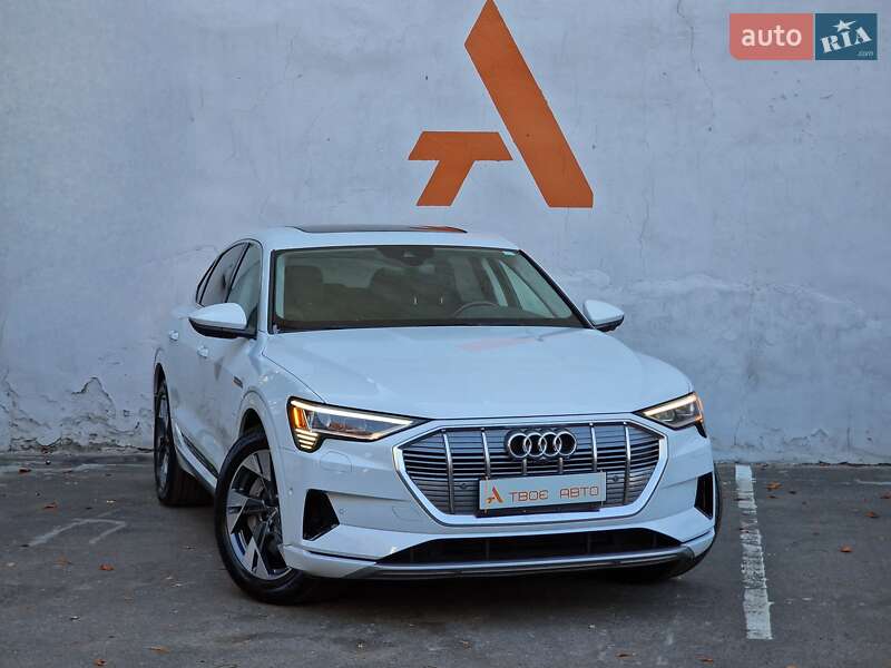 Позашляховик / Кросовер Audi e-tron 2020 в Одесі