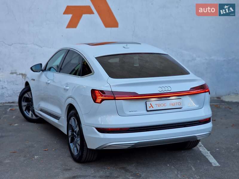 Позашляховик / Кросовер Audi e-tron 2020 в Одесі
