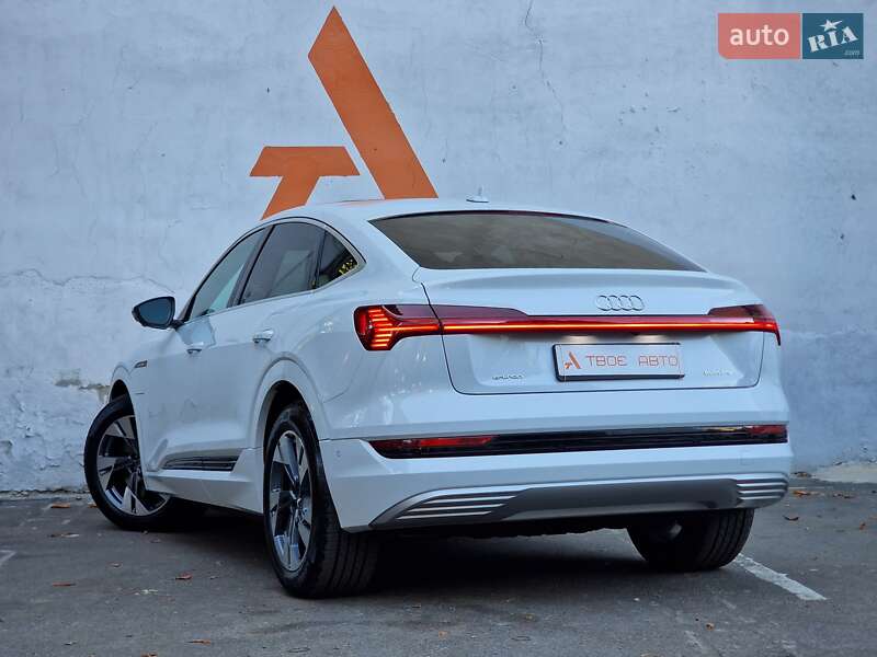 Позашляховик / Кросовер Audi e-tron 2020 в Одесі