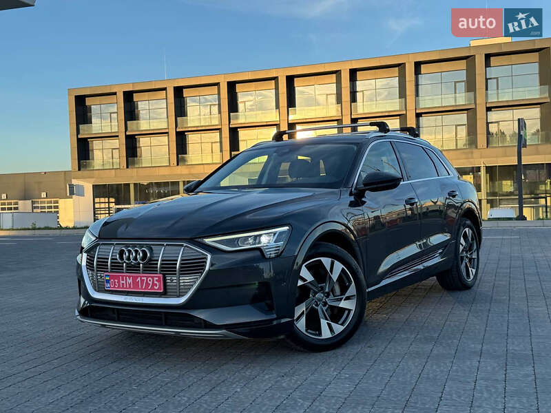 Внедорожник / Кроссовер Audi e-tron 2020 в Львове