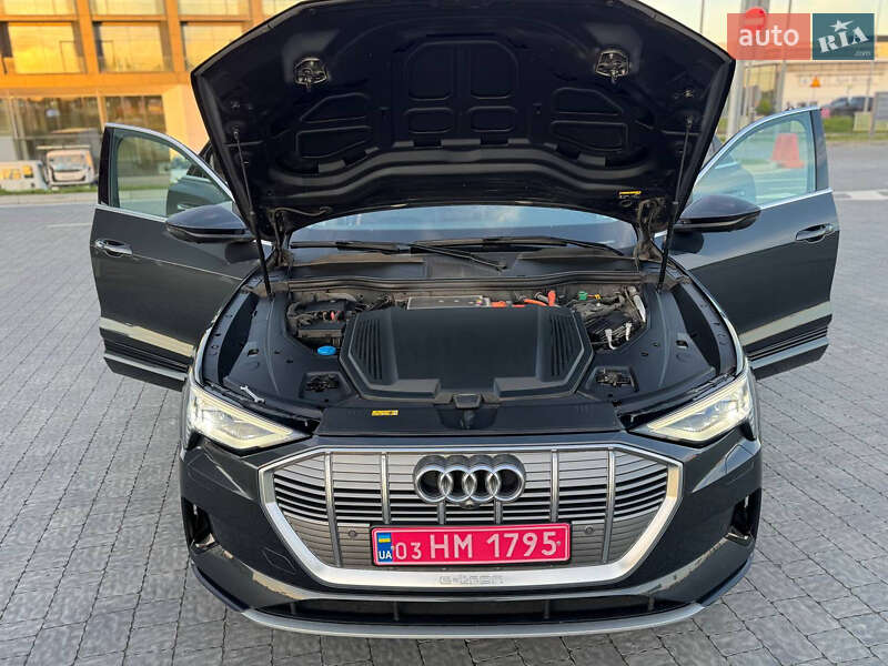 Внедорожник / Кроссовер Audi e-tron 2020 в Львове