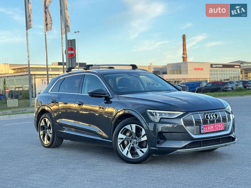Внедорожник / Кроссовер Audi e-tron 2020 в Львове