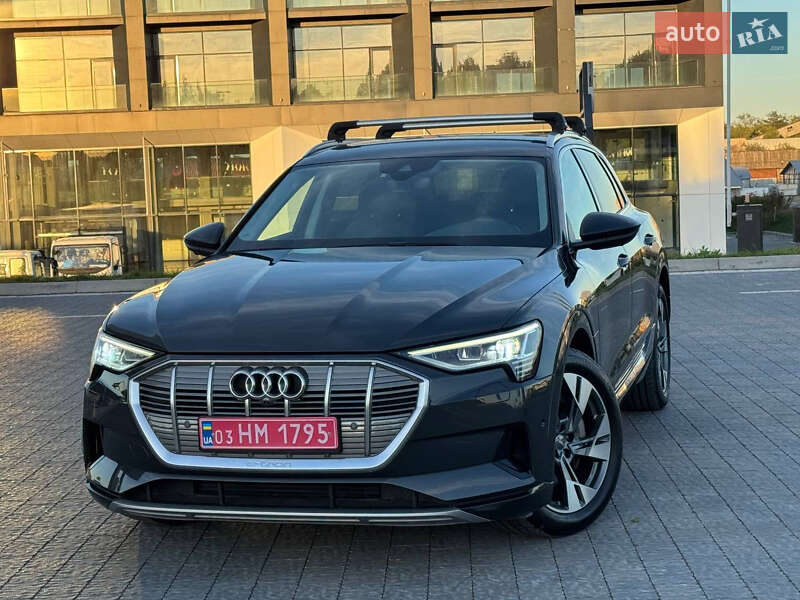 Внедорожник / Кроссовер Audi e-tron 2020 в Львове