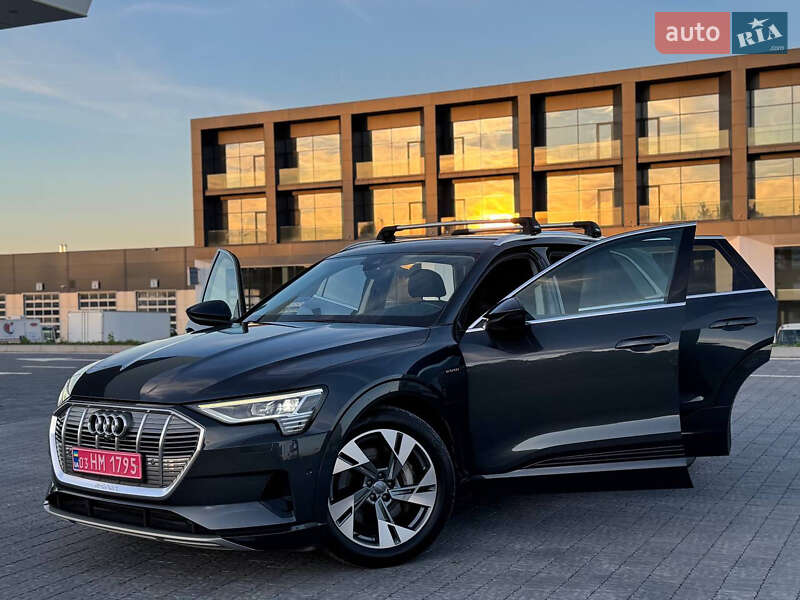 Внедорожник / Кроссовер Audi e-tron 2020 в Львове