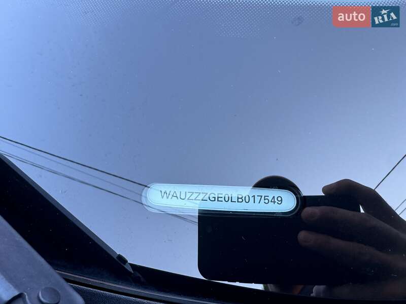 Позашляховик / Кросовер Audi e-tron 2020 в Києві