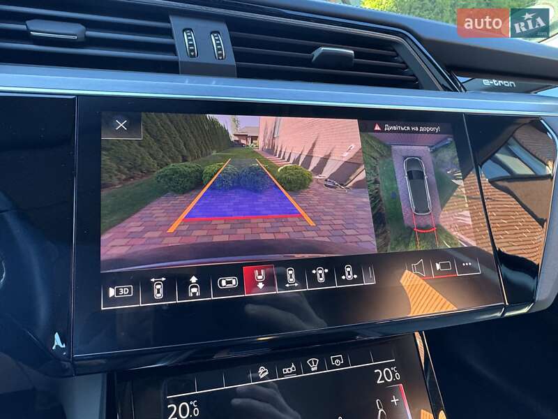 Позашляховик / Кросовер Audi e-tron 2020 в Києві