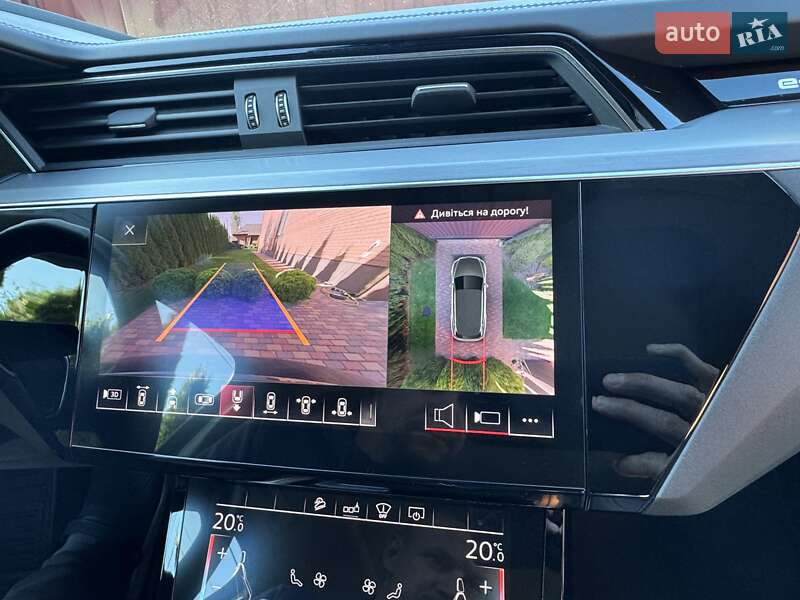 Позашляховик / Кросовер Audi e-tron 2020 в Києві