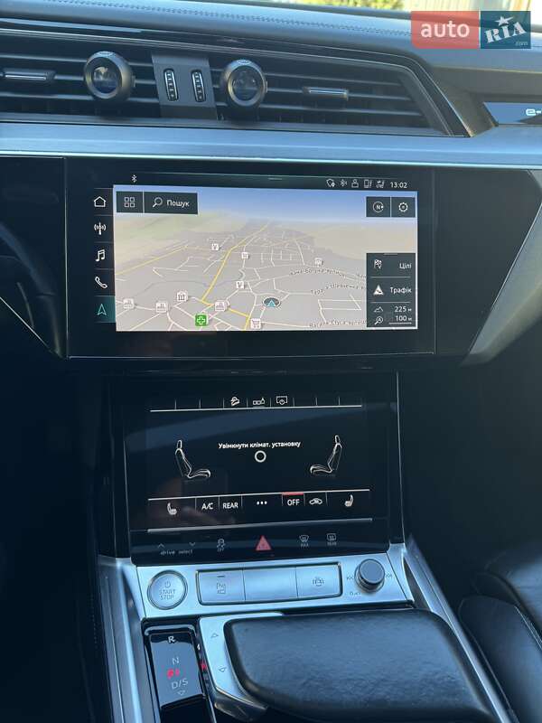 Позашляховик / Кросовер Audi e-tron 2018 в Львові