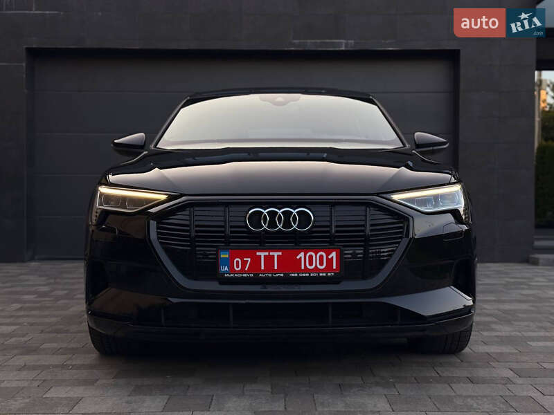 Внедорожник / Кроссовер Audi e-tron 2020 в Мукачево