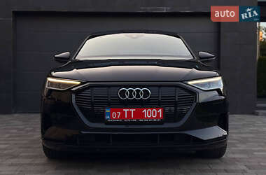 Позашляховик / Кросовер Audi e-tron 2020 в 