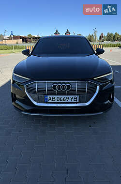 Audi e-tron 2019