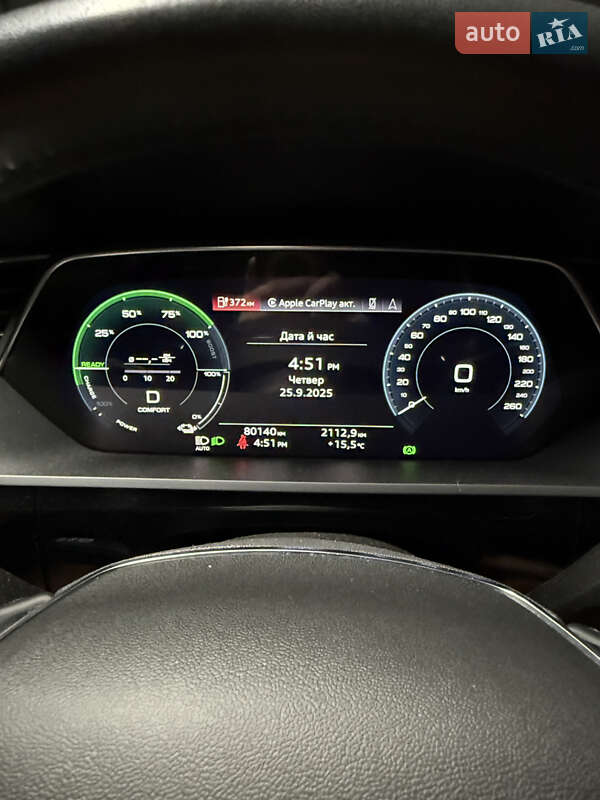 Внедорожник / Кроссовер Audi e-tron 2022 в Стрые фото 3 Внедорожник / Кроссовер Audi e-tron 2022 в Стрые