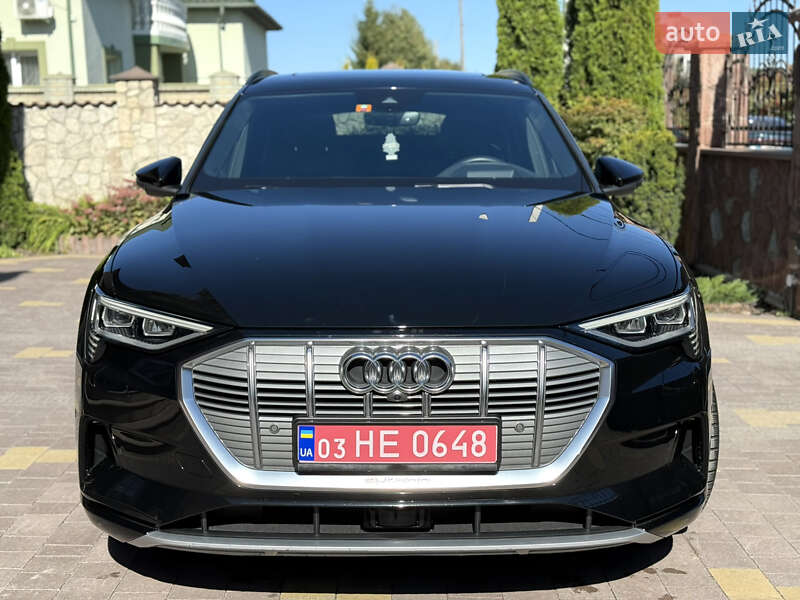 Позашляховик / Кросовер Audi e-tron 2019 в Тернополі