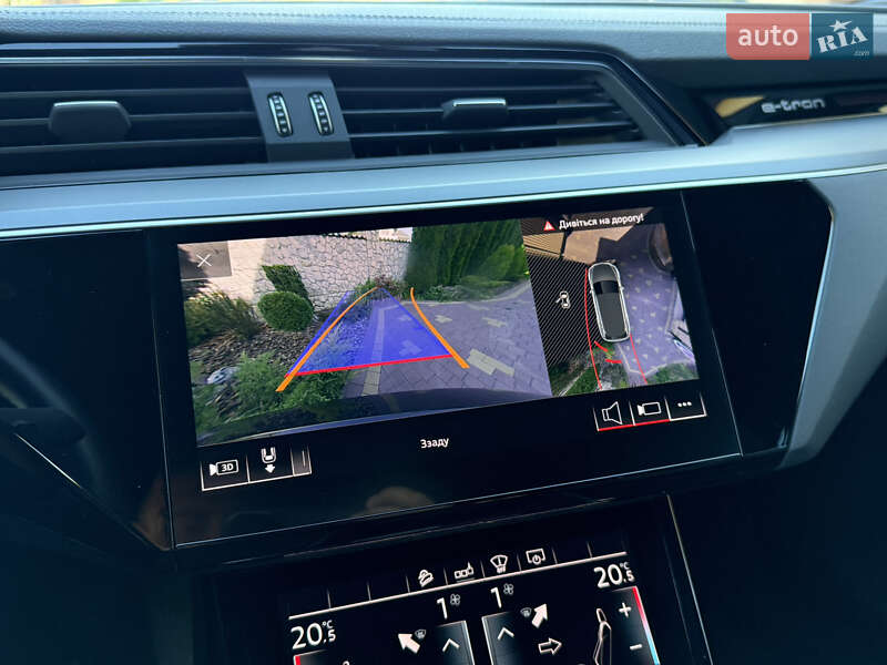 Позашляховик / Кросовер Audi e-tron 2019 в Тернополі