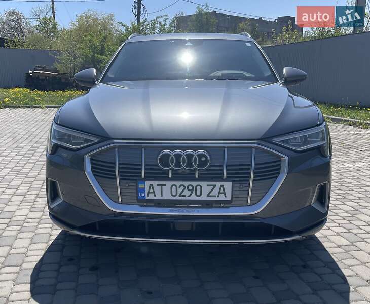 Позашляховик / Кросовер Audi e-tron 2019 в Івано-Франківську