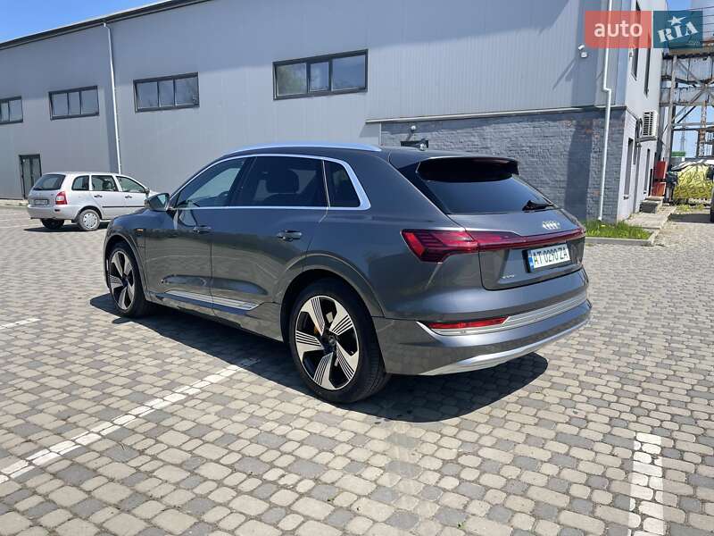Позашляховик / Кросовер Audi e-tron 2019 в Івано-Франківську