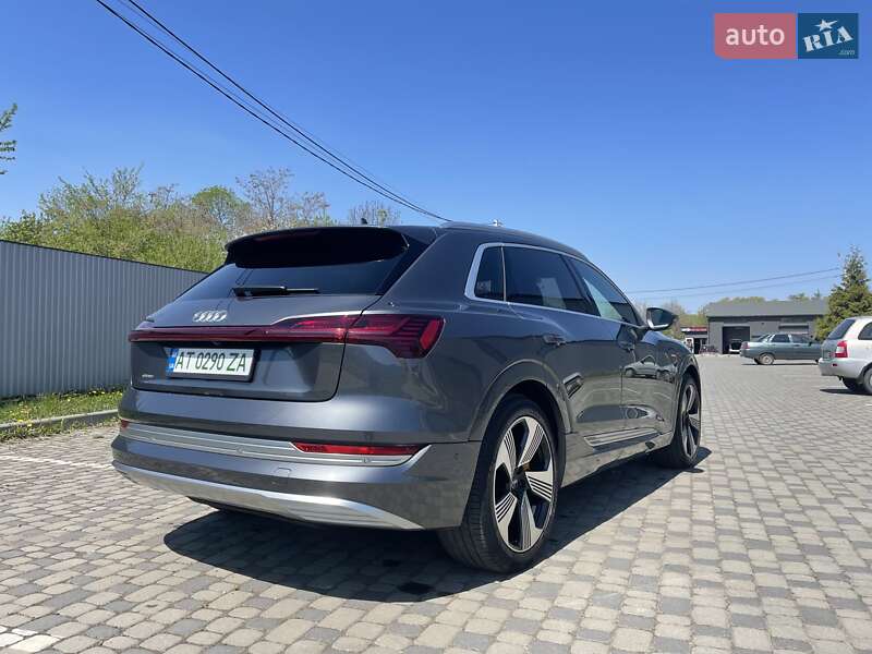 Позашляховик / Кросовер Audi e-tron 2019 в Івано-Франківську