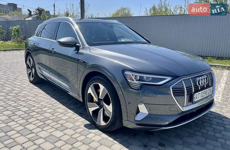 Позашляховик / Кросовер Audi e-tron 2019 в Івано-Франківську