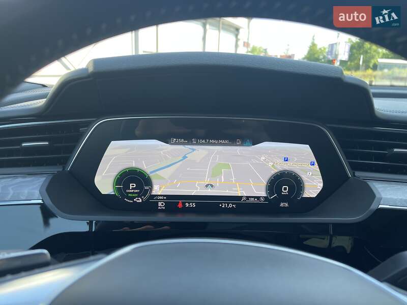 Позашляховик / Кросовер Audi e-tron 2019 в Івано-Франківську