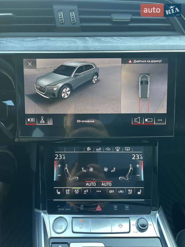 Позашляховик / Кросовер Audi e-tron 2019 в Івано-Франківську