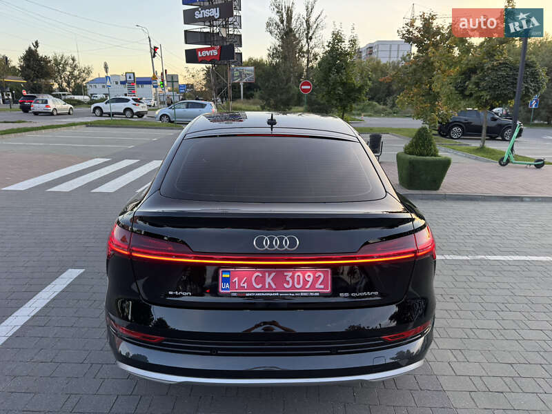 Позашляховик / Кросовер Audi e-tron 2023 в Хмельницькому