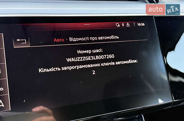 Внедорожник / Кроссовер Audi e-tron 2020 в 
