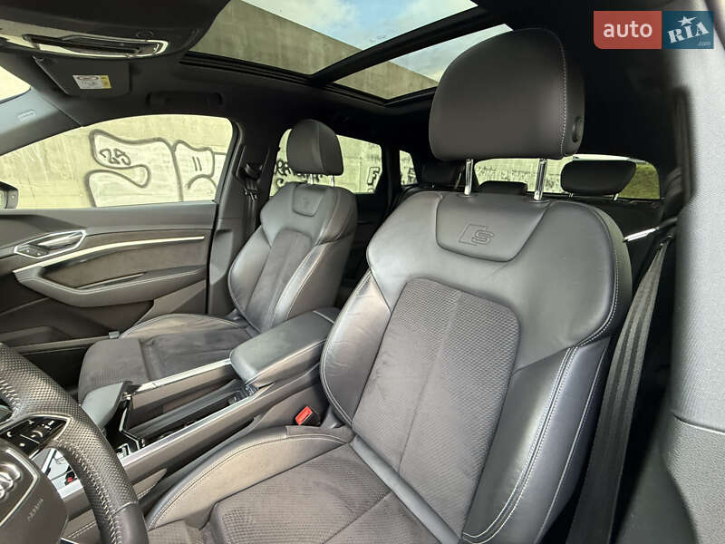 Позашляховик / Кросовер Audi e-tron 2019 в Львові