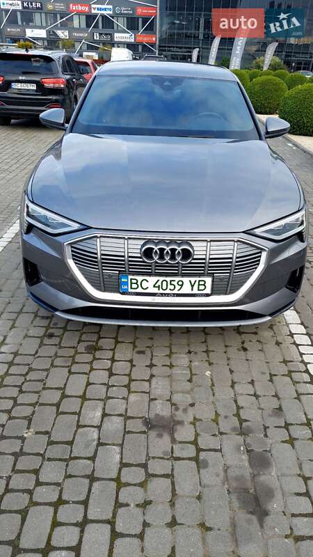Позашляховик / Кросовер Audi e-tron 2019 в Львові