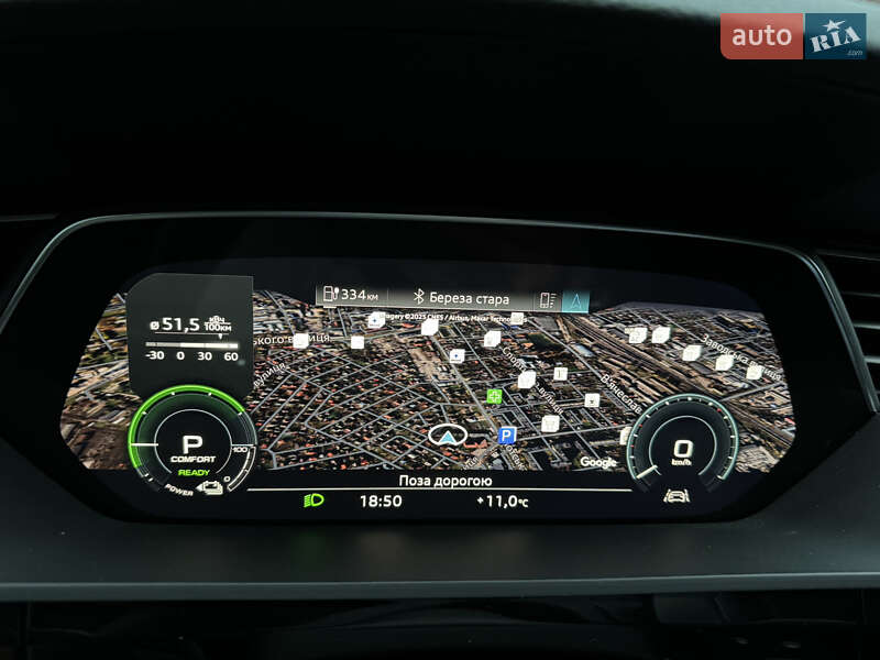Позашляховик / Кросовер Audi e-tron 2023 в Хмельницькому