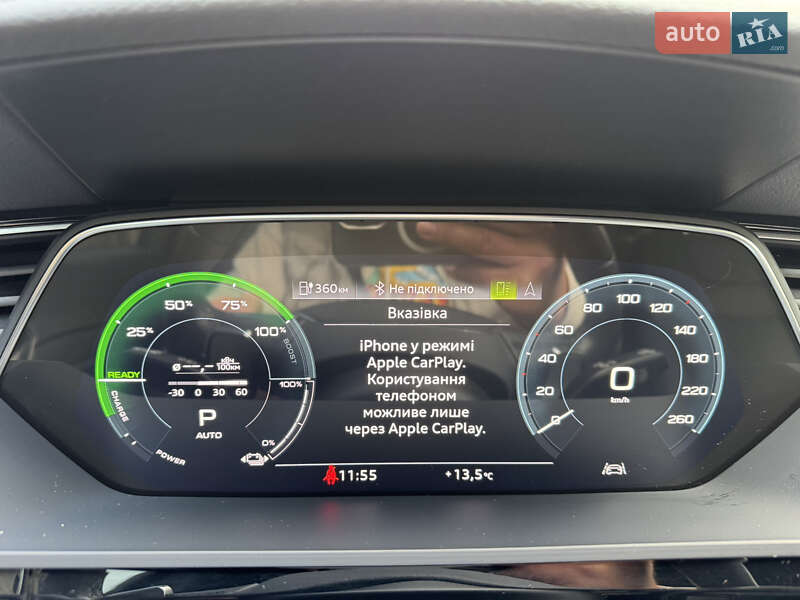 Позашляховик / Кросовер Audi e-tron 2023 в Хмельницькому