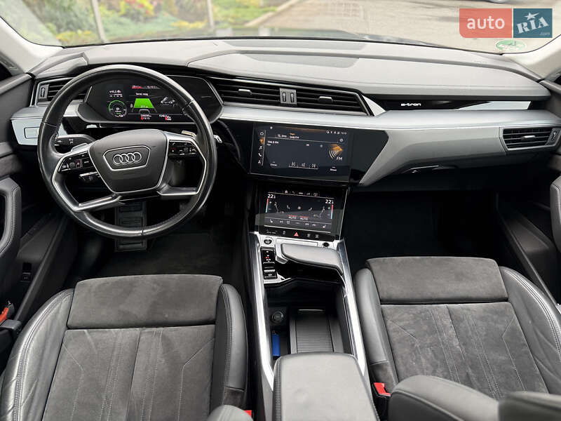 Позашляховик / Кросовер Audi e-tron 2021 в Тернополі