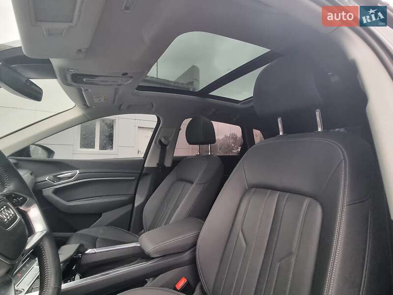Позашляховик / Кросовер Audi e-tron 2020 в Коломиї