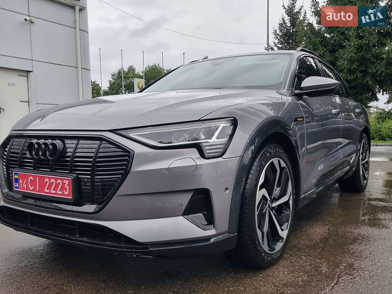 Позашляховик / Кросовер Audi e-tron 2020 в Коломиї