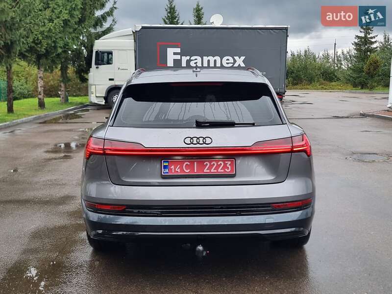 Позашляховик / Кросовер Audi e-tron 2020 в Коломиї