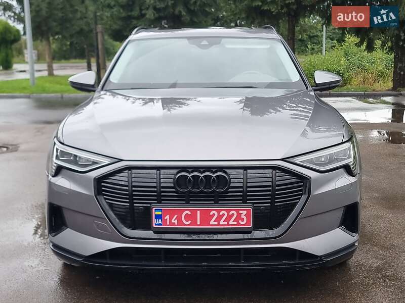 Позашляховик / Кросовер Audi e-tron 2020 в Коломиї