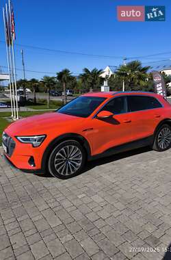 Audi e-tron 2022