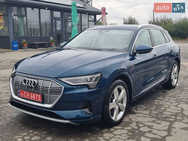 Audi e-tron 2020