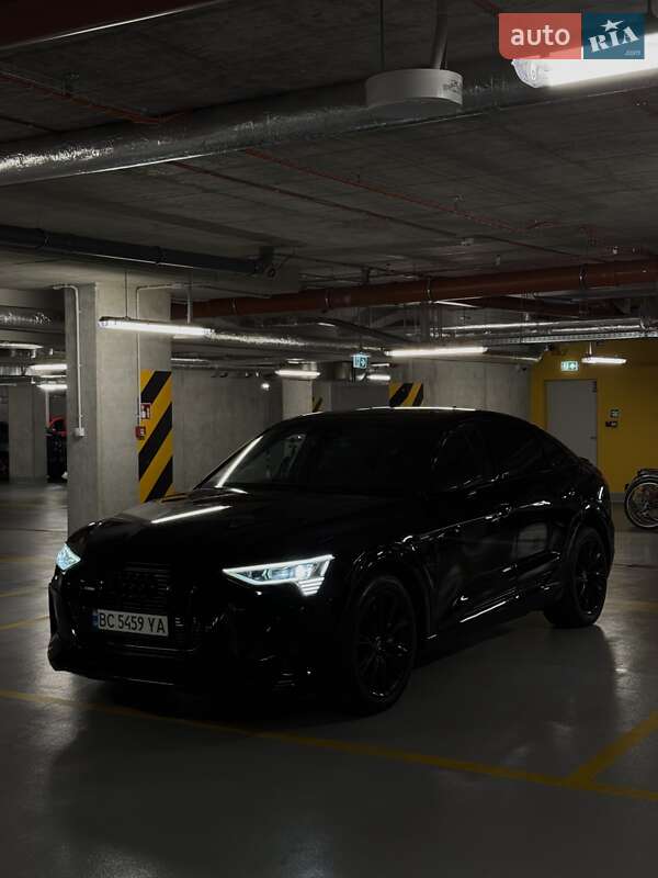 Audi e-tron 2020
