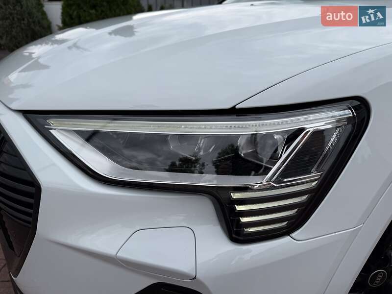Внедорожник / Кроссовер Audi e-tron 2021 в Львове