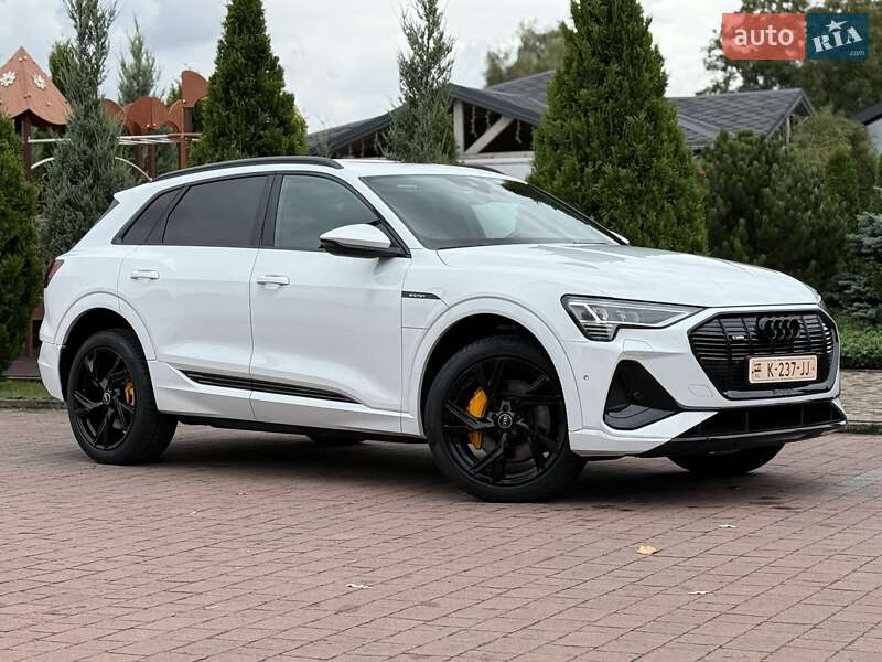 Внедорожник / Кроссовер Audi e-tron 2021 в Львове